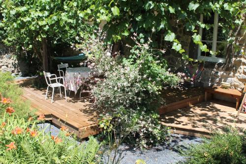 Erkély/terasz, L'Ancienne Ecole in Issoire