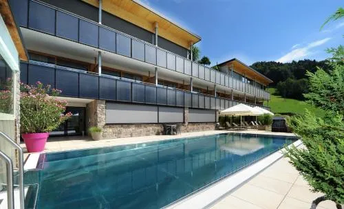 Hotel St Hubertus in Egg, Österreich