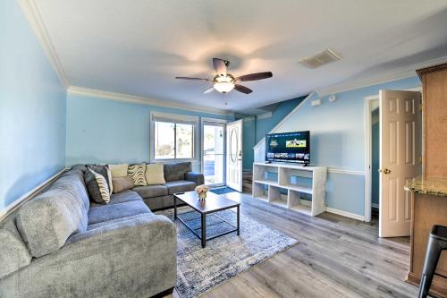 PCB Resort Townhome with Patio and Resort Access!