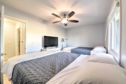 PCB Resort Townhome with Patio and Resort Access!