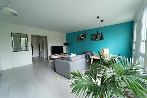 Entire Apartment (60m2) in the Center of Paris