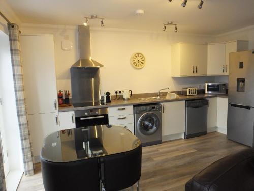 Picture of Luxury Riverbank Apartment, Nairn