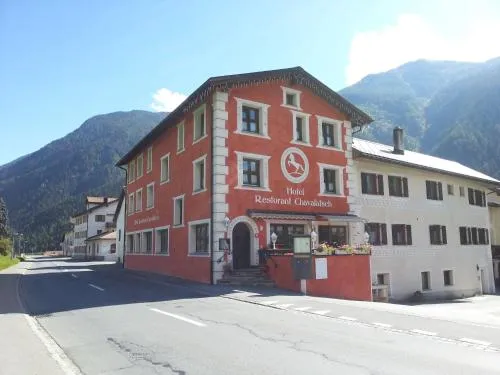 Hotel Chavalatsch in Müstair, Schweiz