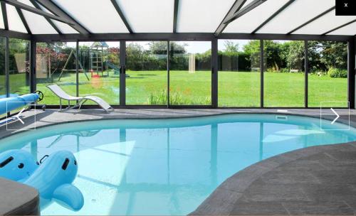 Villa de 3 chambres avec piscine privee jardin amenage et wifi a Kersaint Plabennec