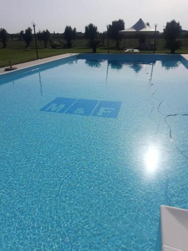 One bedroom bungalow with shared pool and wifi at Lizzano 6 km away from the beach