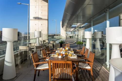 Балкон, Hotel Marina Atlantico in Понта-Делгада