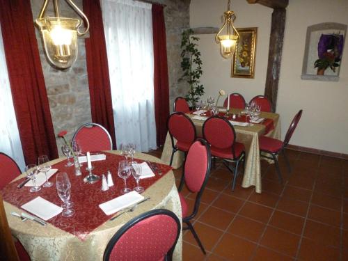 Étterem, Pfalzer Landhotel Heinrich in Bad Durkheim