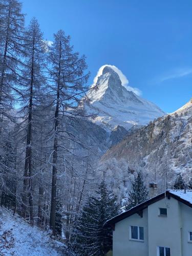 Apartment with beautiful views in Zermatt in Zermatt, Schweiz