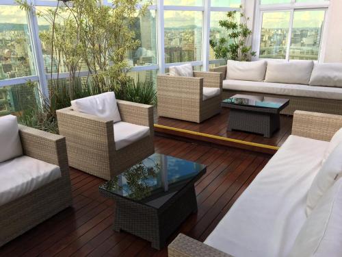 Bar/lounge, Hotel Cadoro Sao Paulo in São Paulo