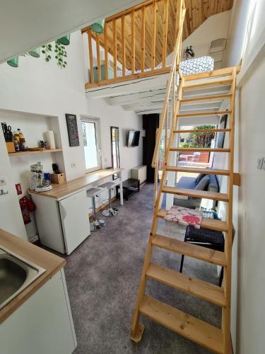 Studio Mezzanine Chez Papou, Ville et Forêt, Straßburg