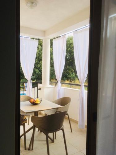 Erkély/terasz, Green Bay in Baosici