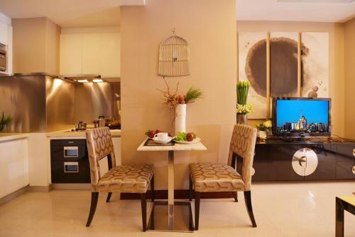 Instalaciones, Guangzhou Royal River Waifiden Apartment-Canton Fair Free Shuttle Bus in Cantón