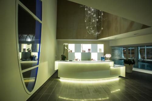 Vestíbulo, Hotel Les Corallines - Thalasso & Resort in La Grande Motte