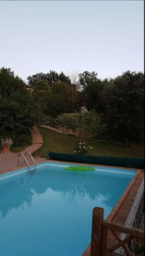 Swimming pool, Rifugio di campagna in Vitorchiano