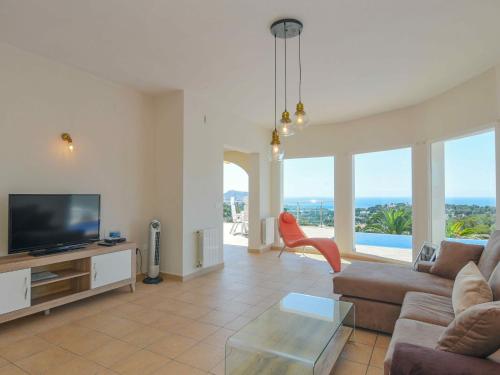 Villa in Moraira with Pool near Beach, Moraira (fotografie 9)