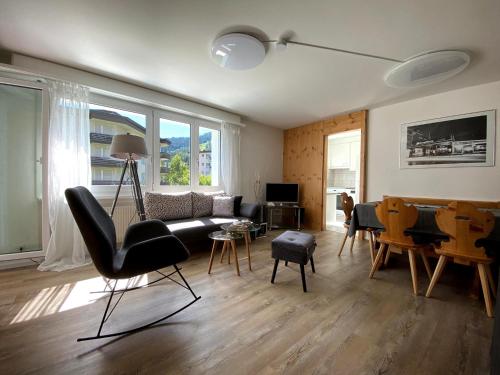 zentrale TOP Wohnung Chesa Ravaisch in Davos, Schweiz