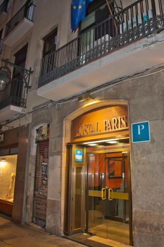 Hostal Paris Barcelona 