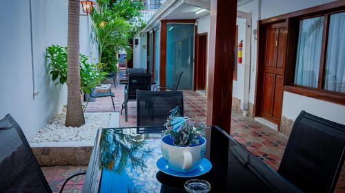 ogród, Buen Retiro Apart Hotel in Santa Cruz de la Sierra