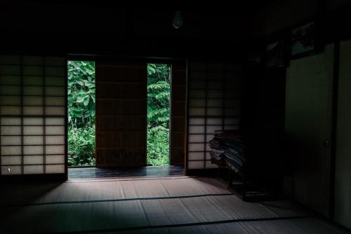 Kamiya Rare Experience in a 180 Year Old Farmhouse Milky Way Irori Fire and Nature!
