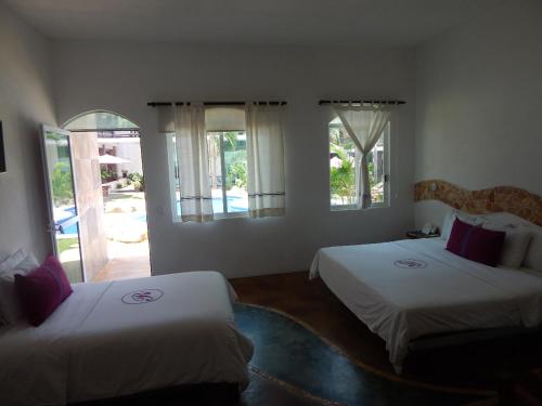 Guestroom, Hotel Rockaway in Puerto Escondido
