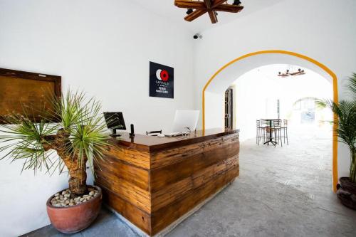 Лоби, Hotel Pósada Maria Isabel (Hotel Posada Maria Isabel) in Atlixco