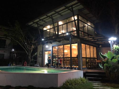 바/라운지, Chid Chai Chol Resort in 위앙 사