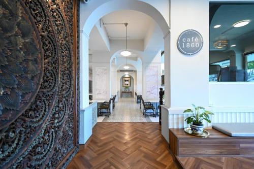 Vista exterior, The Krungkasem Srikrung Hotel in China Town