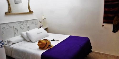 1 double bed