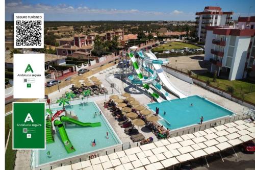  Ohtels Carabela, Matalascañas bei Ermita del Carmen