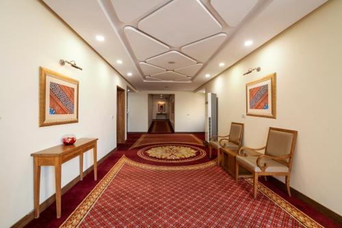 Denah lantai, Hotel One Tariq Road Multan in Multan