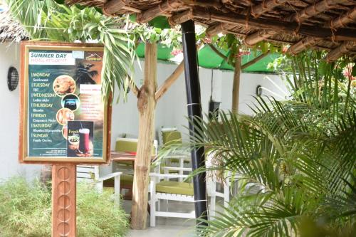 Restaurante, SUMMERDAY PALACE in Mtwapa