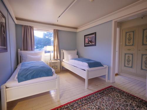 1 double bed