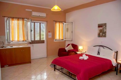 Holiday Studio Tonia - Pelekas Beach Corfu - main image