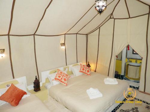 Sleep In Luxury Tent In Desert