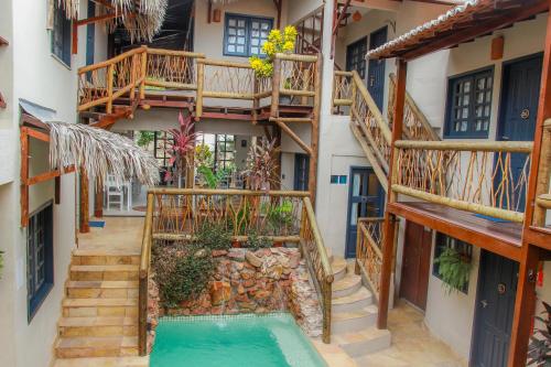 ทัศนียภาพภายนอกโรงแรม, Azul Pousada in เจริโคโคร่า