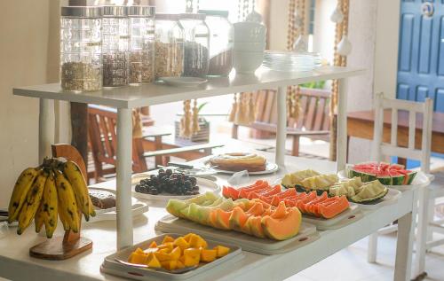 อาหารและเครื่องดื่ม, Azul Pousada in เจริโคโคร่า