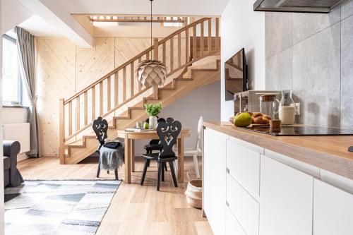 Konyha, Apartamenty Pod Stokiem Nosal Zakopane in Bystre