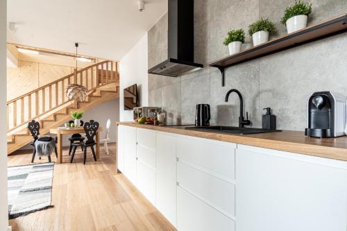 Konyha, Apartamenty Pod Stokiem Nosal Zakopane in Bystre