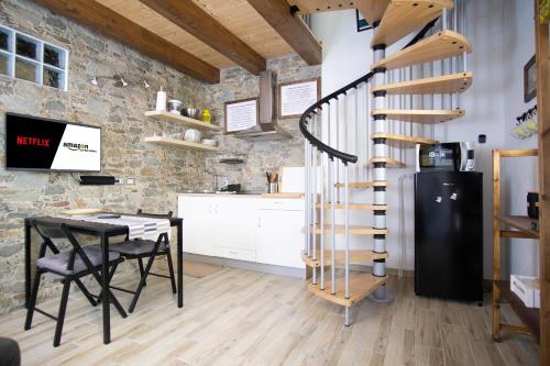 virtuve, Villa Margherita Ecolodge in Crespino