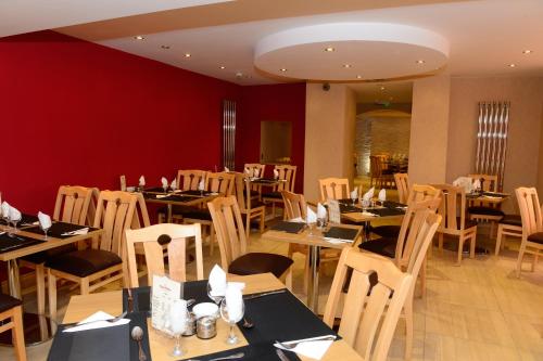 Étterem, Four Saints Brig Y Don Hotel in Llandudno Tengerpart