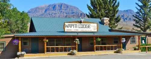 Wapiti Lodge - Accommodation - Wapiti