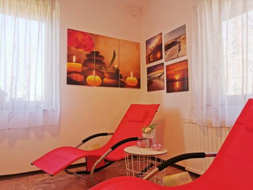 Urlaub für die Seele - Erholung Pur in der Natur - Ferienhaus mit Infrarotkabine & RELAX-Raum (Urlaub fur die Seele - Erholung Pur in der Natur - Ferienhaus mit Infrarotkabine & RELAX-Raum) in Добрна