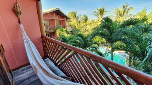 Erkély/terasz, Pousada Casa do Forte in Praia Do Forte