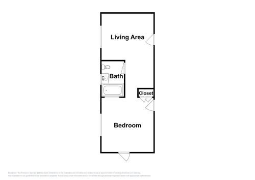 Adina - Blue Mid-Century Suite - Jacuzzi Tub Hotel Room - image 8