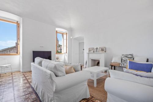 Cargèse, appartement de charme surplombant le port, Cargèse (Foto 7)
