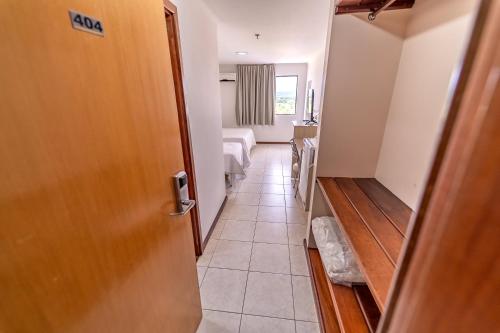 1 double bed, 1 twin bed