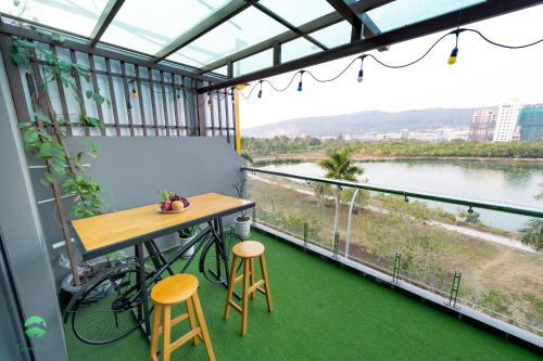 Green Pearl Villa HaLong - 발코니/테라스