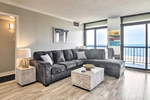 Beachfront Ocean City Condo with 2 Balconies! - main image