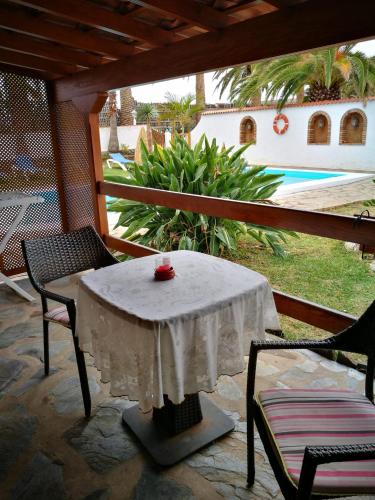 House with one bedroom in Buenavista del Norte with wonderful mountain view shared pool furnished terrace 1 km from the beach - image 8