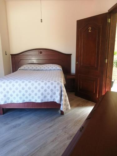 Hotel San Diego in Bernal, Mexico